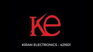 KIRAN ELECTRONICS PRESENTATION 2024