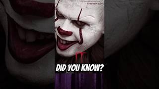 Did you know in IT Horror Movie Facts