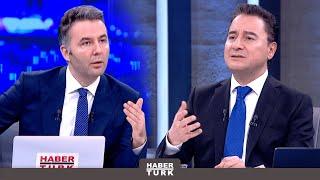 #CANLI - DEVA Partisi Genel Başkanı Ali Babacan Soruları Yanıtlıyor...