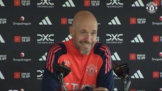 Erik Ten Hag press conference Ahead of Liverpool Clash | Manchester United vs Liverpool