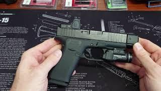 Custom Glock 43x slimák recenze CZ