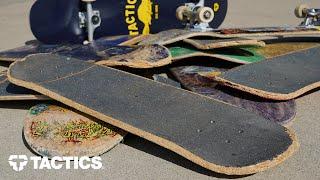When Should You Get a New Skateboard Deck? | Tactics