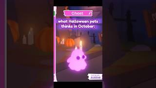 BOO! WHAT'S YOUR FAVORITE HALLOWEEN PET #playadoptme #adoptme #roblox #robloxshorts #adoptmeshorts