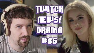 Twitch Drama/News #86 (Overwatch Ellie, Destiny Vs MissSleepie, Faith On Jenna, Cro_)