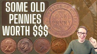 Australian Penny and Halfpenny Collecting // Something For Everyone!