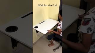 Foldable Wall Study | Desktop Table | Wall Mounted | Folding small Dining Table