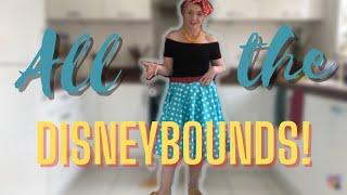 Everything I’m wearing in Walt Disney World | Disneybounds & outfits