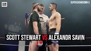 Scott Stewart vs Alexandr Savin | WBC Muay Thai World Title