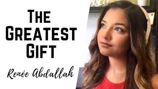 The Greatest Gift (Duet Harmony) with LYRICS - Renee Abdallah (cover)
