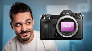 Affordable Medium Format?  ft: Fujifilm GFX 100S II