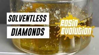 Solventless Diamonds