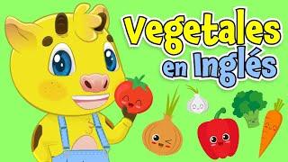 VEGETALES EN INGLÉS  | CLASE DE INGLÉS PARA NIÑOS | AMIGO MUMU INGLÉS PARA NIÑOS