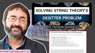 Phymaths podcast # 45 || Dr. Fernando Quevedo