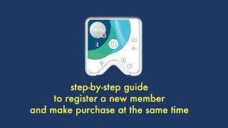 How to register a healy member and make purchase at the same time [FAST method]