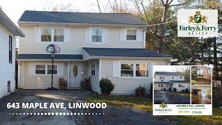 ENDLESS POSSIBILITIES - OVERSIZED LOT | 643 MAPLE AVE, LINWOOD