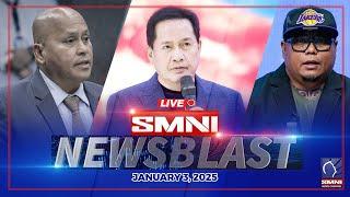 LIVE: SMNI Newsblast | January 3, 2025