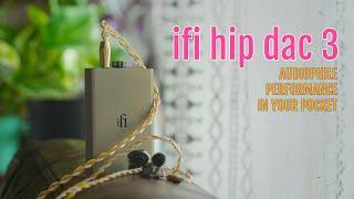 ifi hip dac 3: this is the way (to upgrade your sound and to do it with style!)