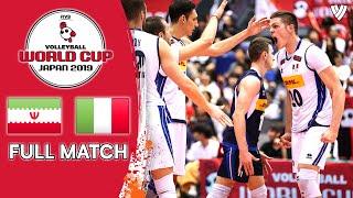 Iran  Italy - Full Match | Men’s Volleyball World Cup 2019