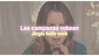 Laura Marano  Jingle Bell Rock (Cover) [Traducida + Lyrics]