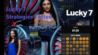 Lucky 7 Tips and Strategies tested for Betgames Online