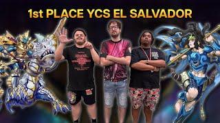 Yu-Gi-Oh! Team YCS San Salvador 1st Place WINNER: Cristian Urena Mermail Atlantean