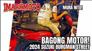 May BAGO2024 Suzuki Burgman Street #iMarkMoto