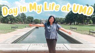 A Day in My Life as a Grad Student at UMD