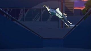 Prince Of Stride (Parkour and Free Running Anime)