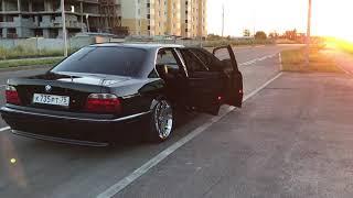 BMW e38my  Sunset