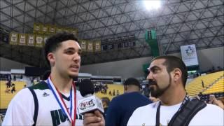 LiAngelo Ball Interview @ C.I.F. Semi-Finals