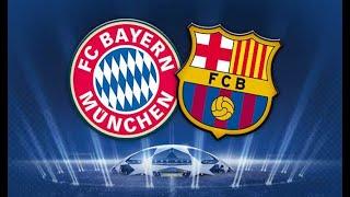 BARCA - BAYERN , LE CHOC !!! LES COACHS S'EXPRIME , KIMMICH PARLE DU BARCA.