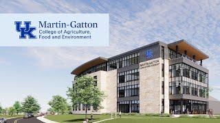 Groundbreaking Event Highlights - Martin-Gatton Agricultural Sciences Building