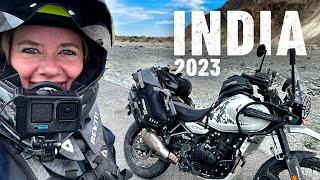 Royal Enfield Himalayan 450 (PRE-PRODUCTION BIKE): can’t believe I’m riding it in India 