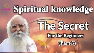 The Secret part 3 of Secrets, Spiritual Knowledge with Bapuji Dashrathbhai Patel  .DAT