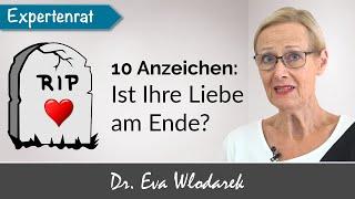 Beziehungscheck: Ist Ihre Liebe am Ende? 10 Anzeichen, dass Sie Ihren Partner nicht mehr lieben.