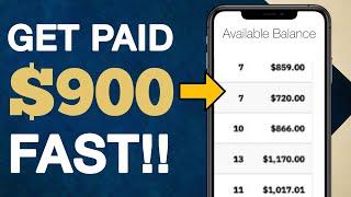 Get Paid $900 FAST If You Broke! (Make Money Online 2021) Make Money Fast