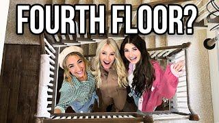 UPPER FLOOR HOUSE TOUR!! The FOURTH Floor! *FINALLY!* *SECRET ROOM!*