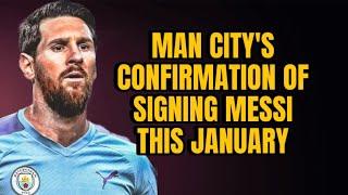 Messi’s MOVE To Man City CONFIRMEDPep Guardiola’s Shocking Statement Breaks the Internet!