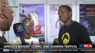 Comic Con Africa | Africa's biggest comic and gaming festival