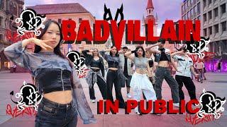 [KPOP IN PUBLIC | ONE TAKE] BADVILLAIN (배드빌런) 'BADVILLAIN' | Dance Cover by BTP | Germany