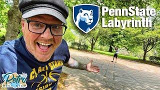 Penn State Labyrinth At Penn State Berks Campus In Reading, PA | Roadside Attraction