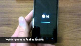 How to Unlock LG Optimus Chic E720 by Sim Network Unlocking Pin - Bell, Virgin + all Networks