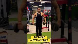 A Shoulder Workout @Fit_withvashu #shoulder #motivation#shortsfeed #viralvideo#gym#ytshortsindia