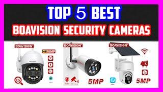 Top 5 Best BOAVISION Security Cameras | BOAVISION PTZ Security WiFi IP Camera