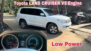 Toyota Land Cruiser Low Power how to Solve