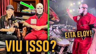 16ª Drum Cam de Eloy! ABSURDO ! Veja Só o Que Eloy Casagrande Fez aqui !!