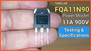 Power Mosfet FQA11N90 Testing