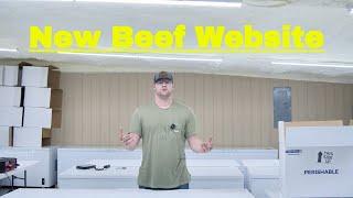 Upgrading Our Farm To Table Beef Website