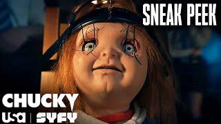 SNEAK PEEK: Chucky Goes Full Clockwork Orange | Chucky TV Series (S2 E3) | SYFY & USA Network