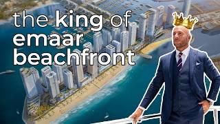 emaar beachfront | exclusive community tour | luxury waterfront living in dubai